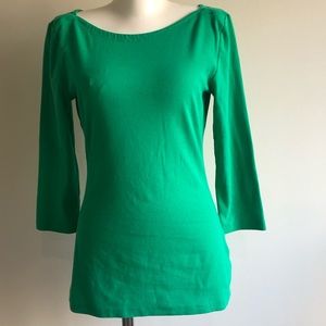 Banana Republic Green Long Sleeve